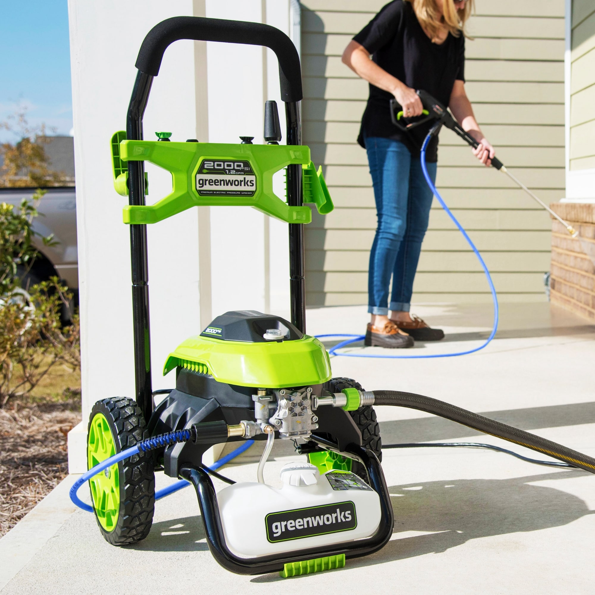 Greenworks Pressure Washer Secrets Revealed: 9 Must-Know Detergent and Soap Tips for Maximum Cleaning Power