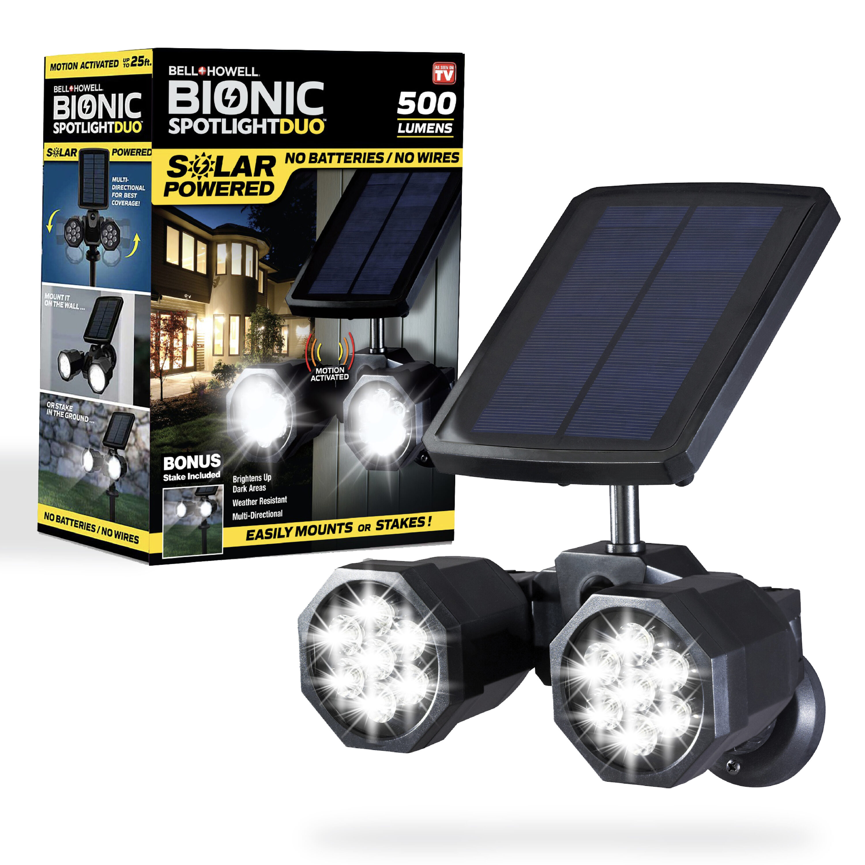 Best solar security lights: how to pick the perfect 500 lumen model in 2023