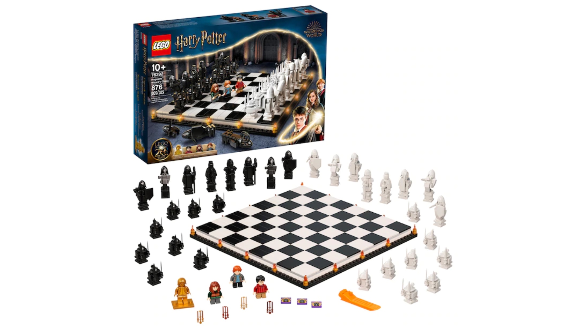 How can 76392 Harry Potter Lego set delight any HP fanatics: 10 magical reasons to gift this chess set
