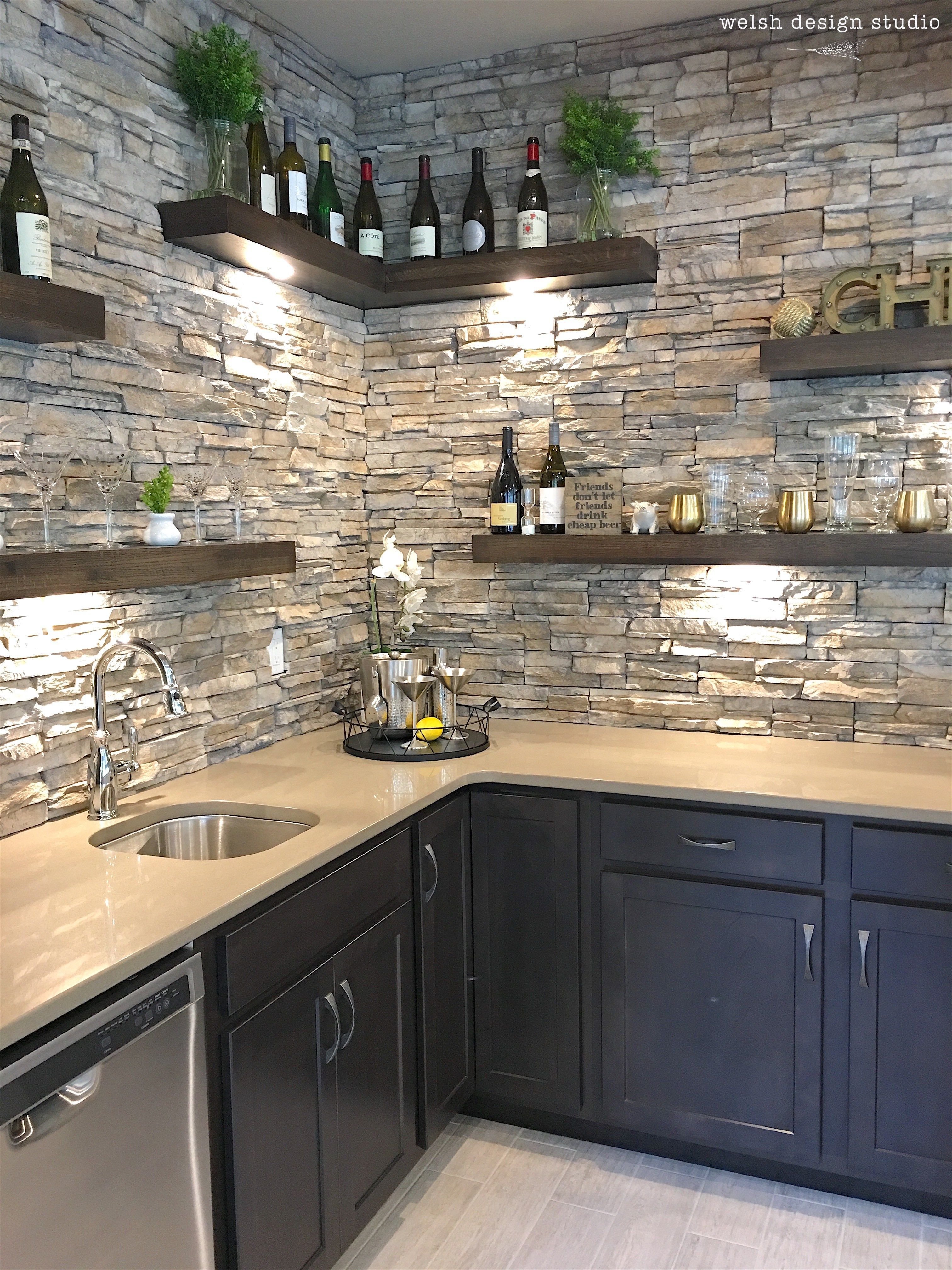 How to Decorate a Stunning Grey Stone Backsplash: Create a Unique Home Decor Look