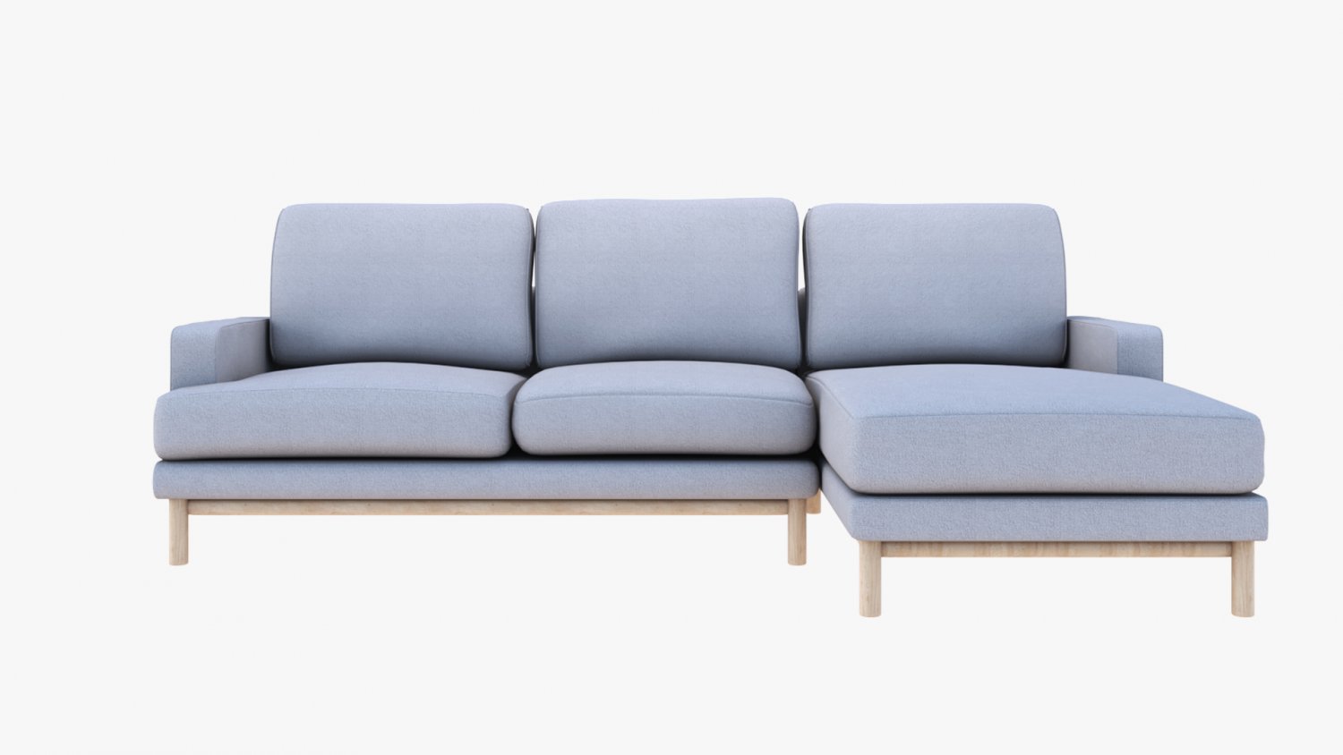 Comfy Couch Bliss: Discover the Cozy Comforts of a Double Wide Chaise Sofa