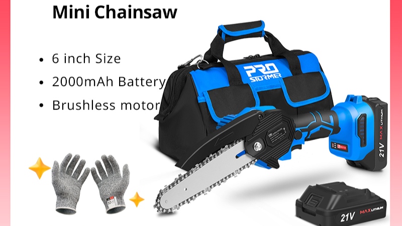 Need Extra Chainsaw Chain Storage. Try This DIY Holder