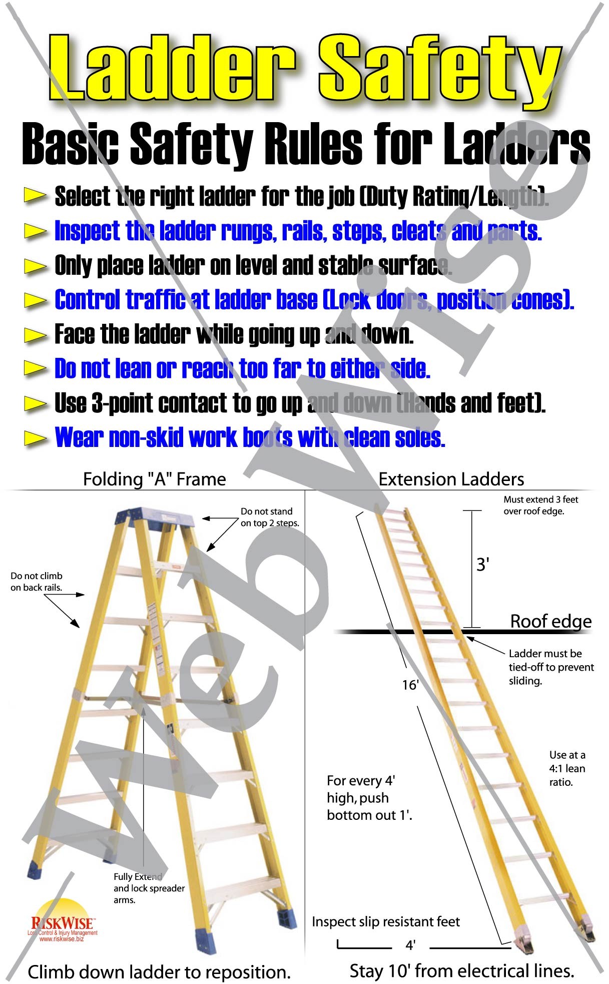 Looking to Buy a Sturdy, Safe Ladder. Consider Wolfwise