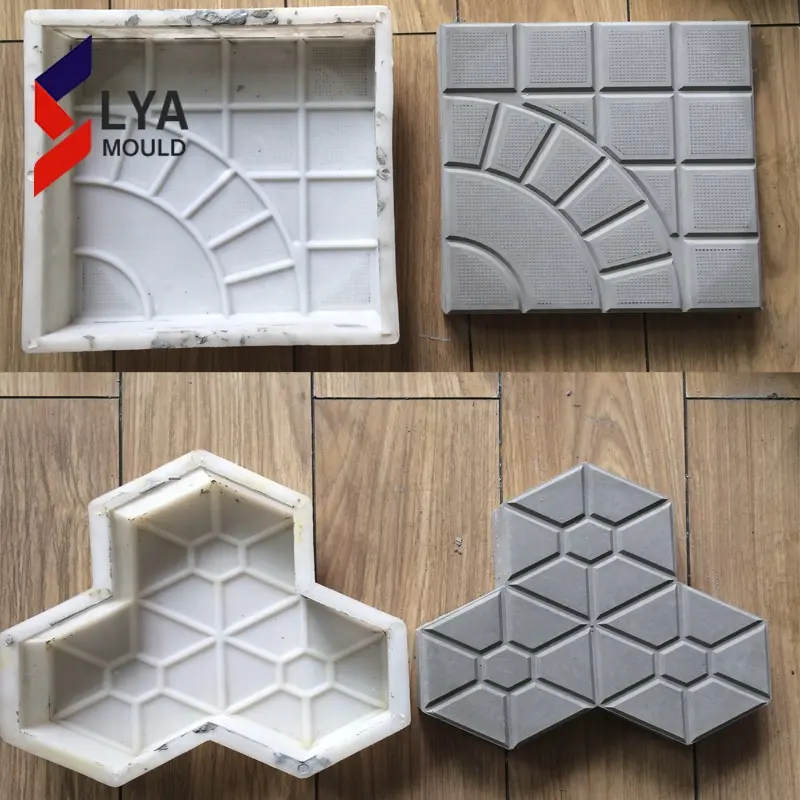 Molding Concrete Perfection: Unlock the Secrets of Plastic Paver Molds