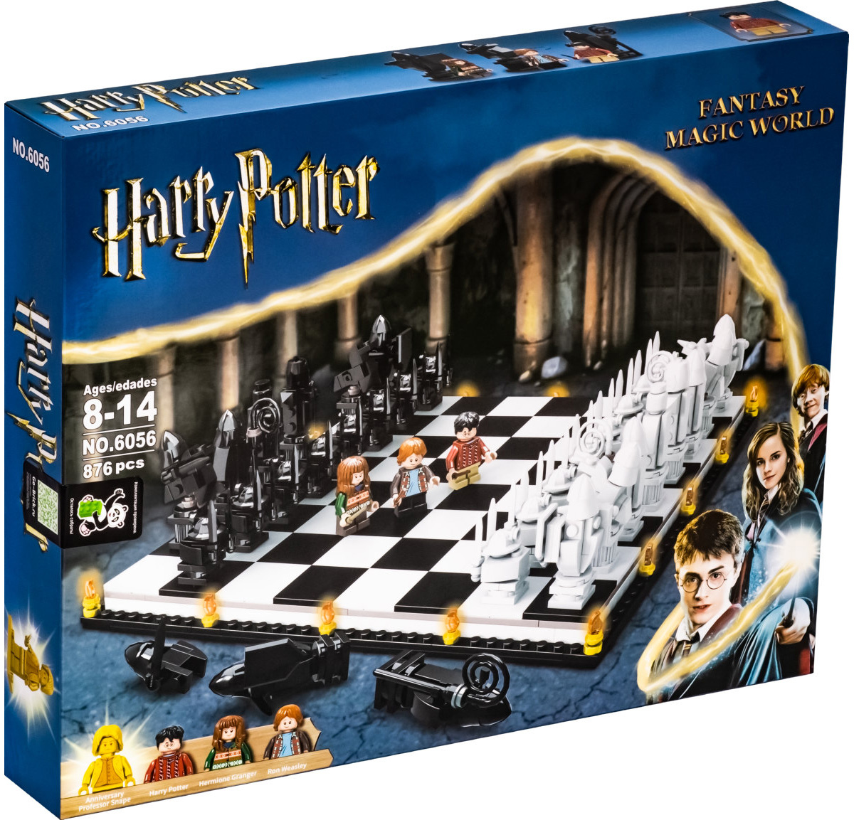 How can 76392 Harry Potter Lego set delight any HP fanatics: 10 magical reasons to gift this chess set