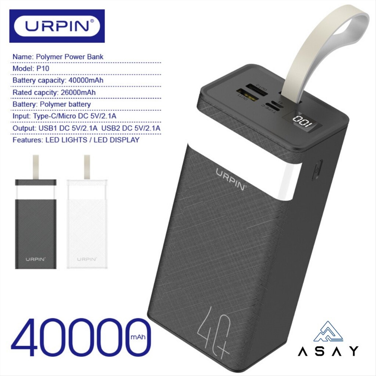 Need Massive Power On-the-Go. : The RAVPower 27000mAh Power Bank May Be the Solution
