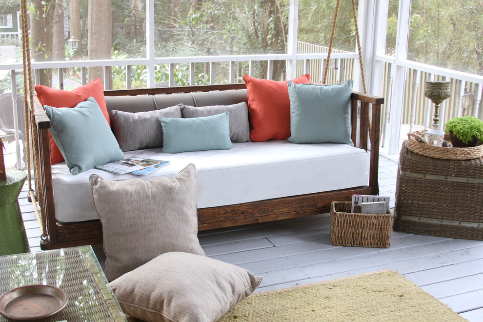 Comfort Up Your Porch This Fall: 7 Best Mainstay Swing Cushions That Make Lounging a Breeze