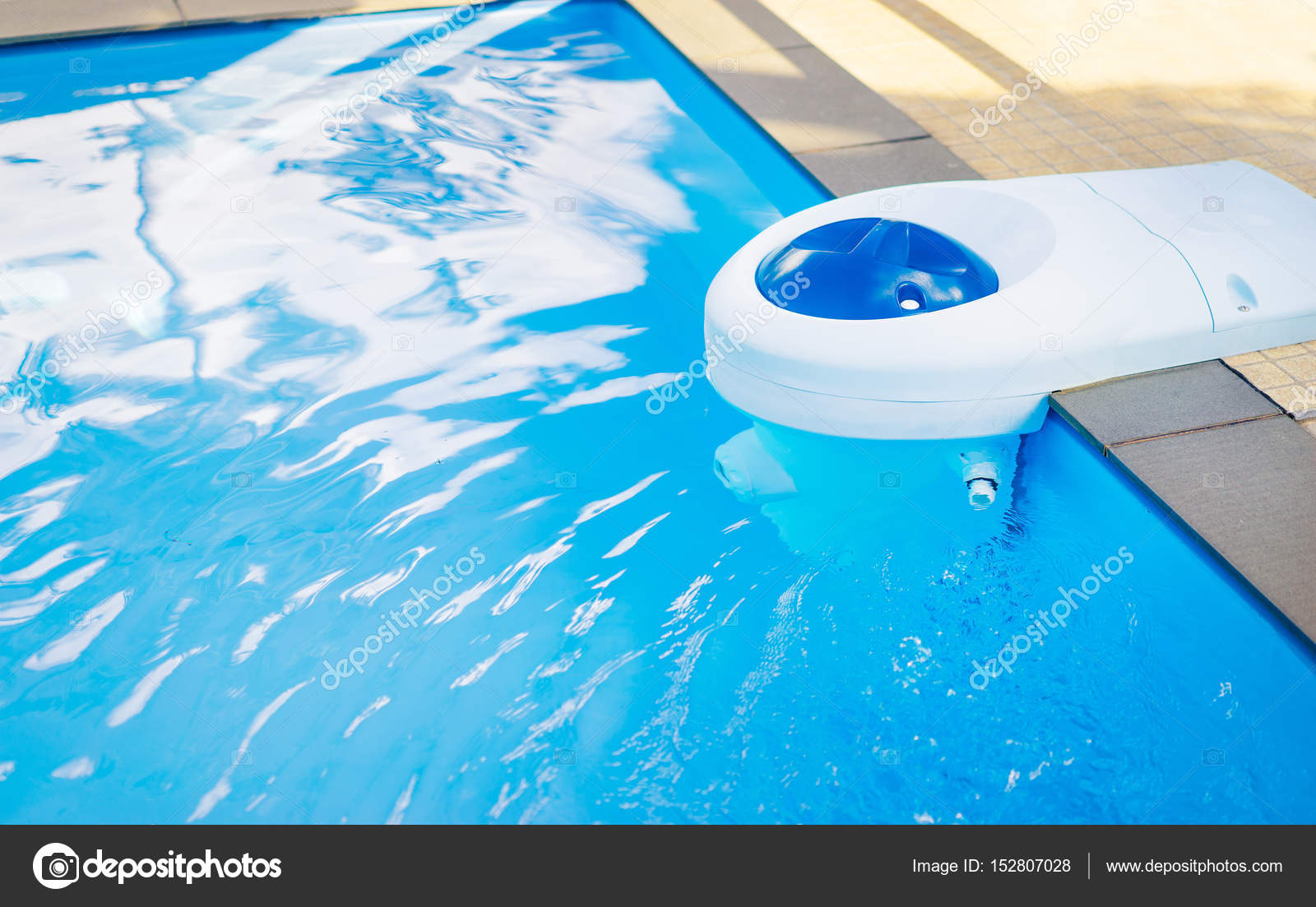 Bliss in your Pool but How: Water Tech