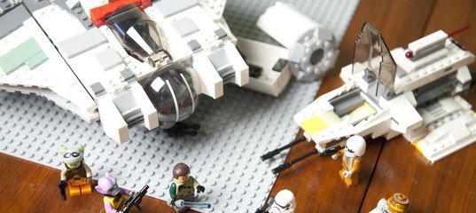 Are You a Star Wars Rebel Looking for a Challenging Lego Build: Construct the Legendary Ghost Ship from Rebels
