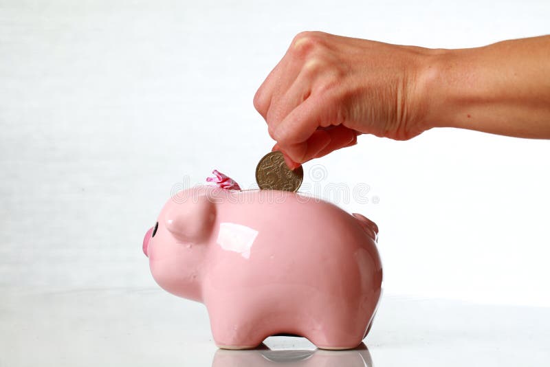 Break Open That Jumbo Piggy Bank. Find Out How Much is Inside
