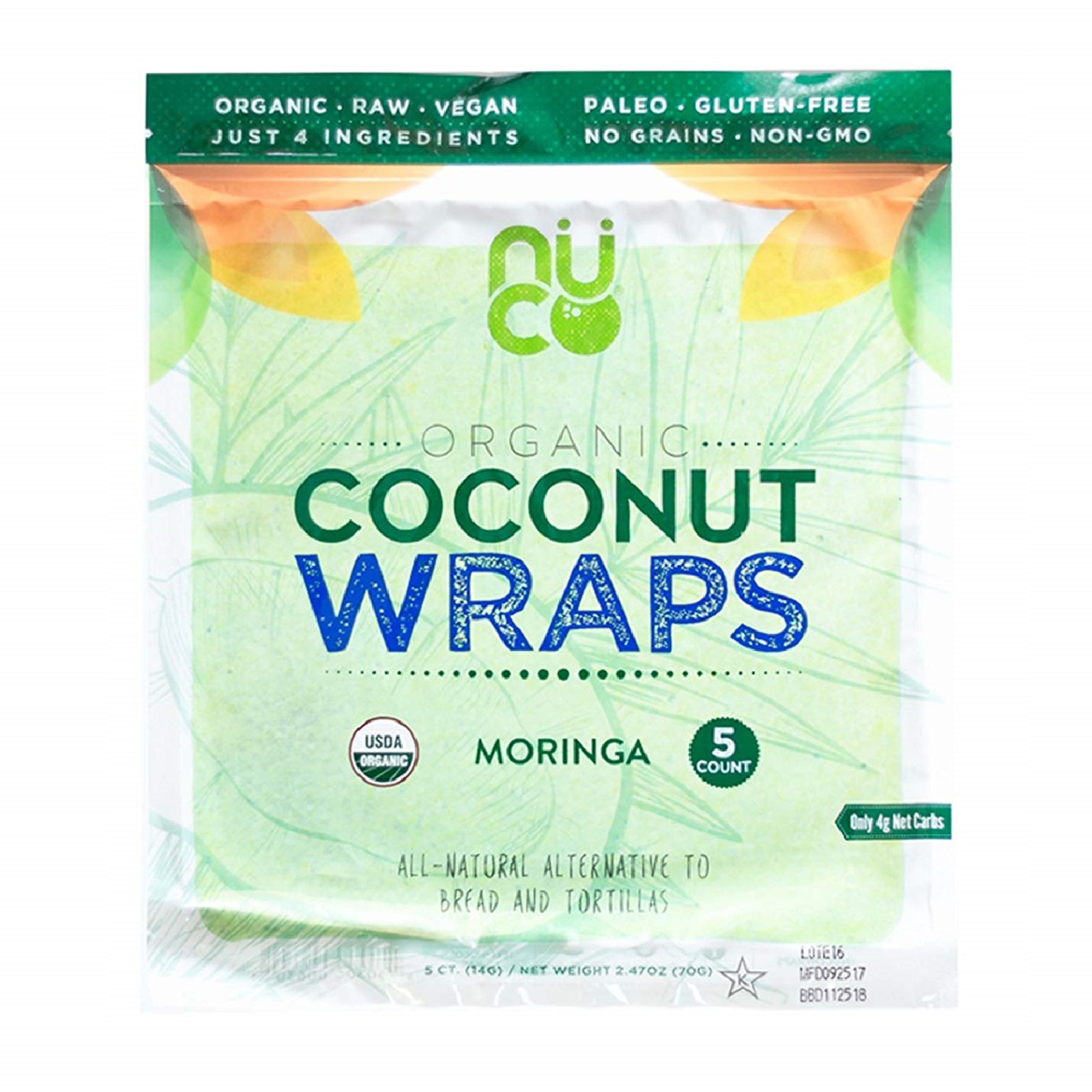 Looking to Buy NuCo Coconut Wraps. : Discover Where to Get These Tasty Wraps Near You