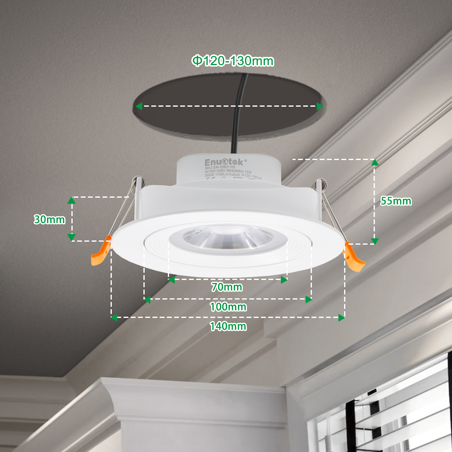 Looking to Brighten Your Sloped Ceiling. 9 Must-Have Features for LED Recessed Lights You