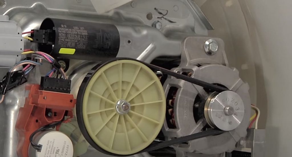 How to Fix Your Kenmore Washer Vibration: Replace the Drive Belt on Model 110 in 10 Easy Steps