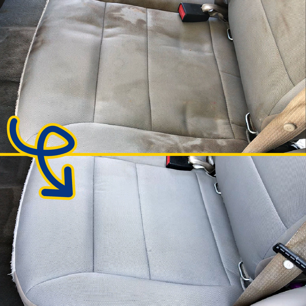 How to Clean Your Car Interior Seats and Carpets Thoroughly: 10 Easy Steps