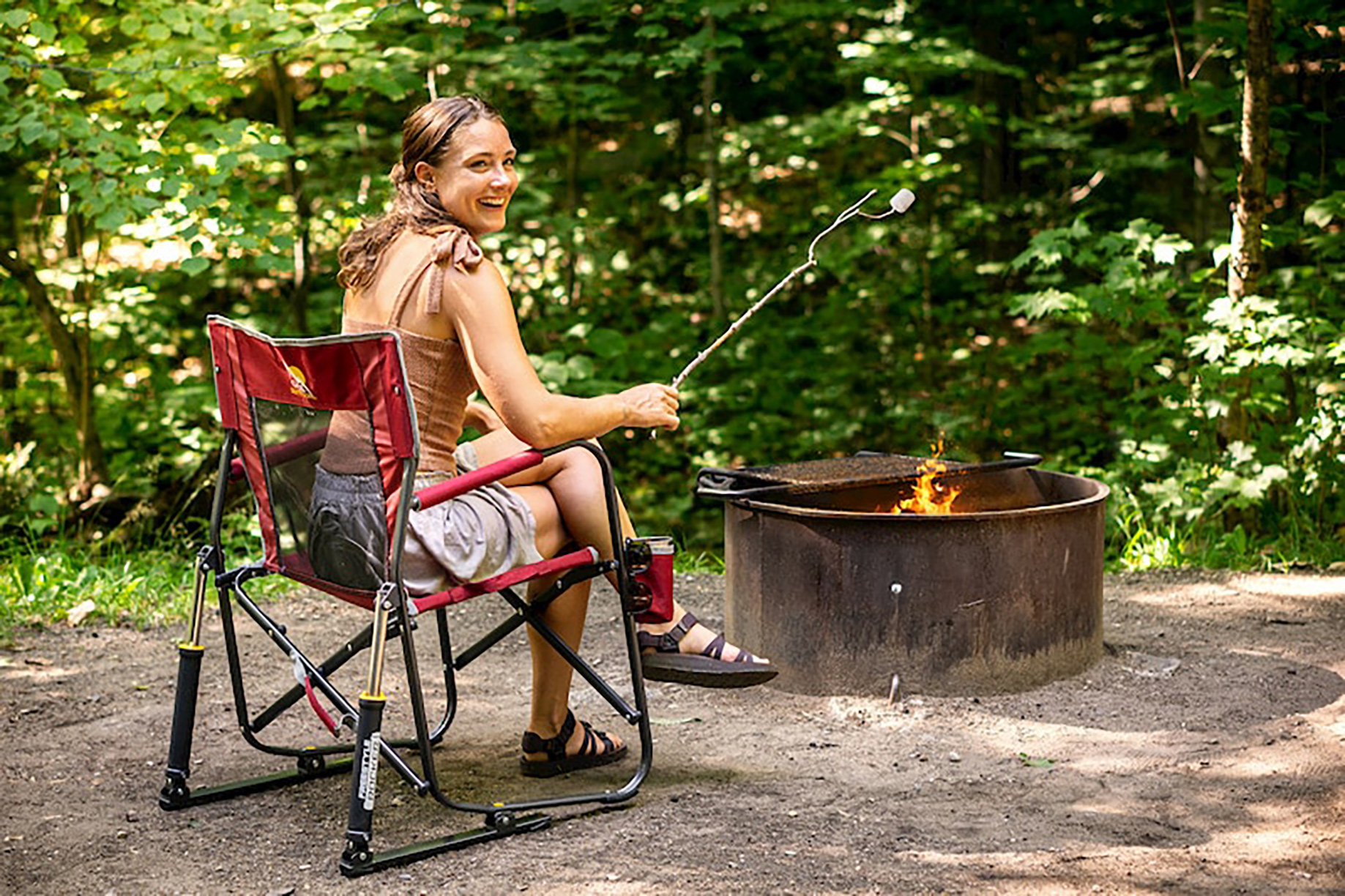 Is This the Most Comfortable Camping Chair
