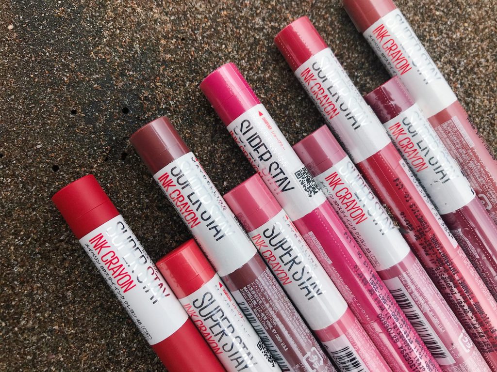 Are These The Best Maybelline Lip Crayons: Discover The Superstay Collection That Stays Put For 24 Hours
