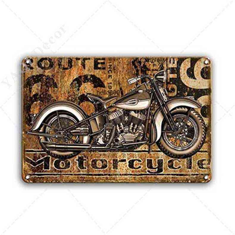 Harley Davidson Tin Sign Treasure Trove: 10 Rare Finds For Your Man Cave