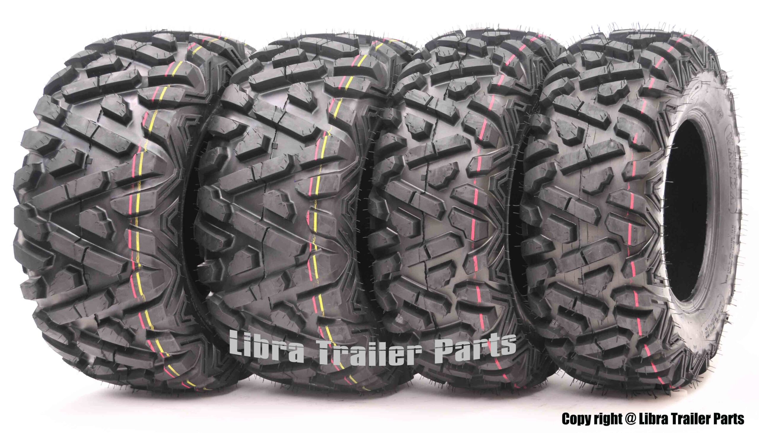 Need Bigger Tires for Your ATV. Consider These 25x11 12 Options