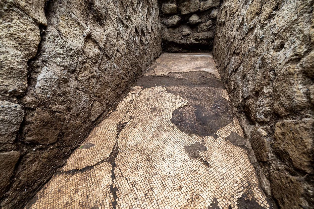 Could This Ancient Archeological Find Rewrite History of Vesuvio Napoli: Vest Uncovered in Pompeii Tells an Astounding Story