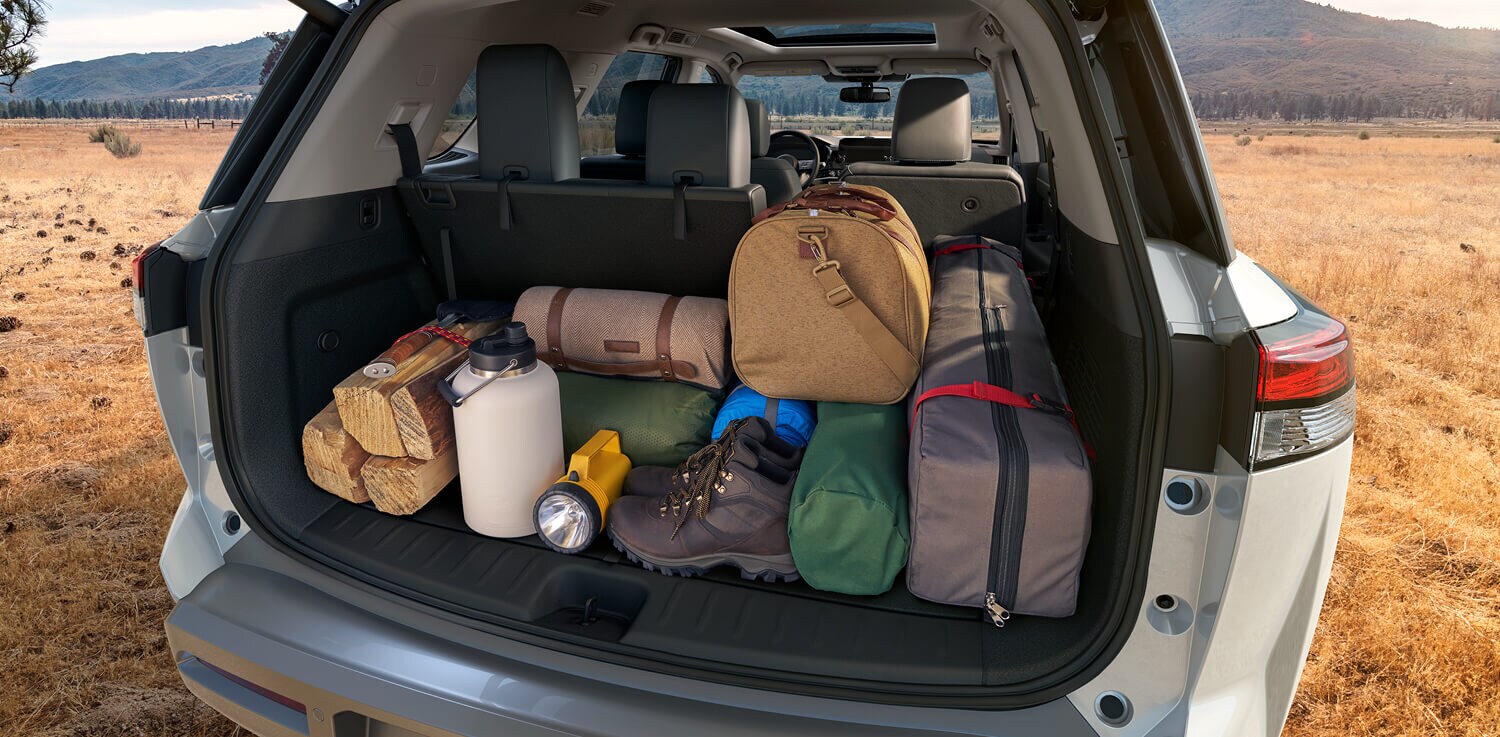 Need Extra Cargo Space on Your 2024 CR-V. : Here