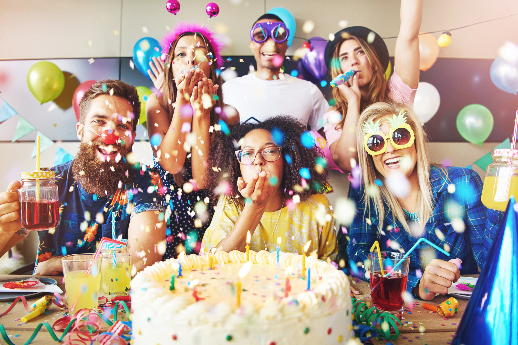 How To Pick The Perfect Backdrop For An Adult Birthday Party