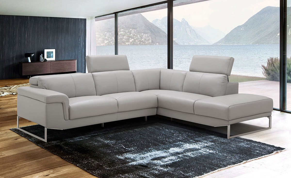 Is This the Most Stylish Sectional Sofa of 2023. The Orren Ellis Leather Sectional Review