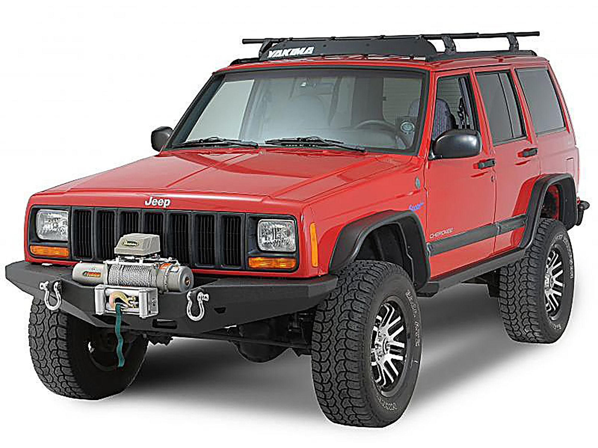 Build Your Own: The Ultimate DIY Jeep Cherokee XJ Bumper Kit Guide