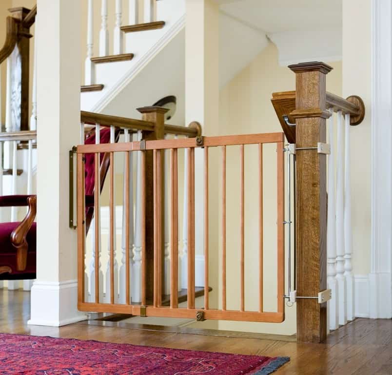 Need A Secure Gate For The Top Of Stairs. Consider These Key Features