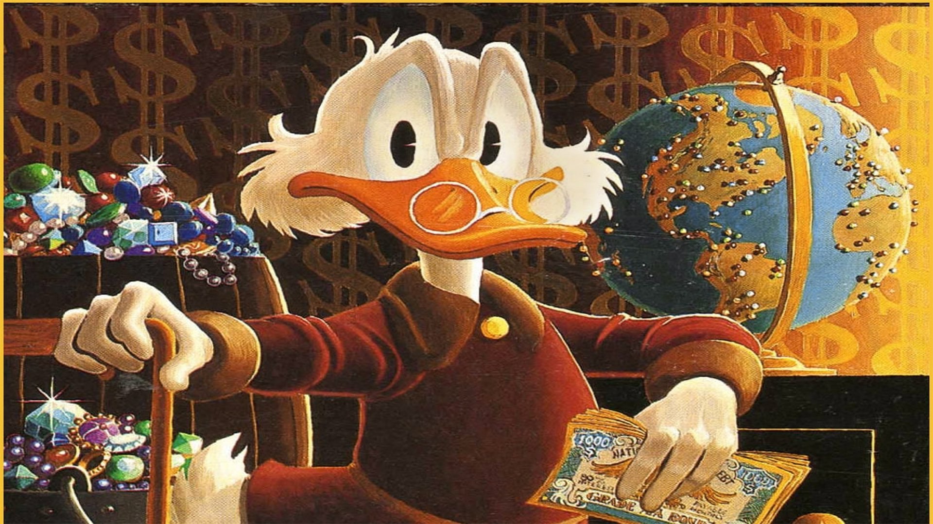 Could This Funko Pop Make You Rich: The Untold Story of Scrooge McDuck Collectibles